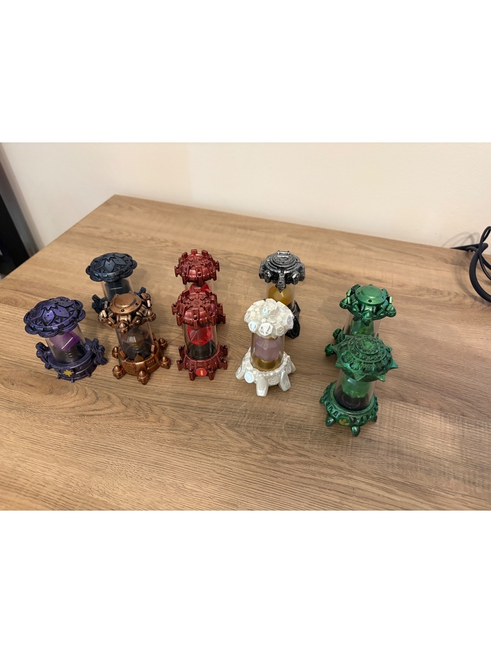 Lot of 9 assorted Imaginators creation Skylander crystals